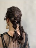 ツインヘアアレンジ