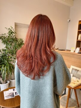 スーリール 箱崎店(Sourire) ピンクオレンジ