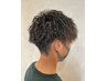 【ご新規】カット＋ツイストスパイラルパーマ＋マイクロバブル￥12000