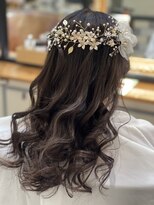 ネオリーブ ジューク 日吉店(Neolive JuQ)&nbsp;慶應義塾大学卒業式袴着付けヘアアレンジ☆日吉