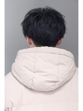 リップス 自由が丘(LIPPS) スパイラルパーマツイストスパイラルパーマ刈り上げマッシュ