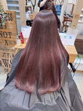 ハル(HARU) モーヴピンクカラー