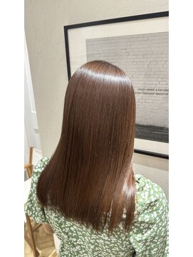 ハーシーバイアポロ 相模大野(HERSHE by apollo) 髪質改善縮毛矯正,レイヤー,縮毛矯正,白髪ぼかしハイライト.白髪