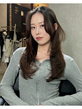 シェノン 心斎橋(CHAINON) ワンホンヘア/レイヤーカット/心斎橋