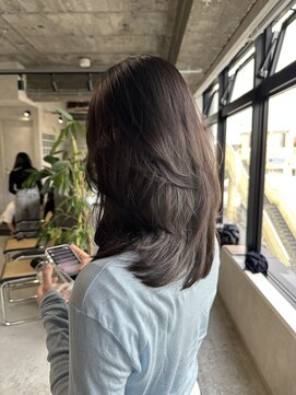 ネアー 新潟(NEER) イメチェン/外ハネボブ/美髪/ワイドバング[新潟駅/万代]