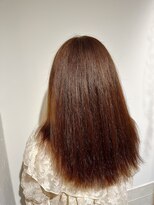 ヘアーポケット 恵比寿(hair pocket)&nbsp;透明感ロングピンク/髪質改善/艶髪カラー/小顔カット/30代/40代