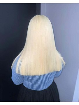 ギミックパシャ(GIMMICK pasha) ブロンド/ブロンドカラー/ホワイトブロンド