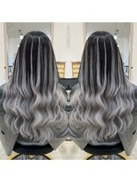 ケーアールツーエス 古市駅前店(KR2S)&nbsp;シールエクステで作るデザイン♪