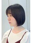 丸みボブ
