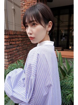 ヘアーデザイニング アルドール おしゃかわ美人ショートスタイル♪