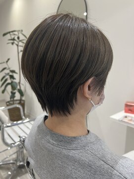 イオ 本厚木(io) 20代30代おすすめ☆小顔カットショートヘア