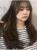 心斎橋/ブリーチ/ヘーゼルベージュ/ダブルカラー/傷まない