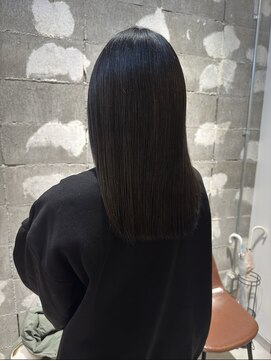 ソワ 四日市(soie) 髪質改善ストレート