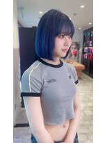 アマンドール(Aman D'or) お肌がトーンアップするネイビーブルー♪