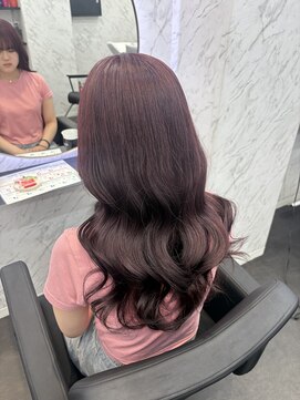 ドットモーダ 町田店(dot. mooda) 【カシスピンク】韓国/韓国ヘア/町田/町田駅/学割