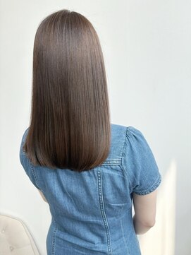 アルツディレット(ALTS diletto) 【ALTS diletto】超高濃度水素カラー+髪質改善トリートメント