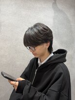 ネクスト 渋谷(NEXT)&nbsp;スペインカール/スパイキーショート/ブルーブラック/渋谷