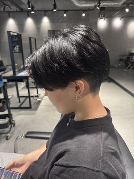 スタッド 松戸(stud. Men‘s) 毛流れセンターパート