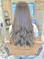 アグ ヘアー エメ 草加店(Agu hair aimer)&nbsp;ブリーチ無で垢抜け透明感×ツヤの大人髪色赤み無しで理想に☆