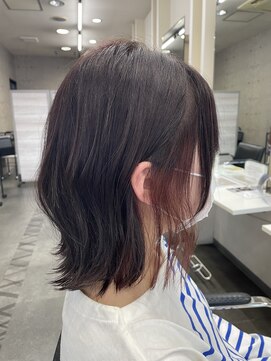 ラヴィリス バイ レム(Raviliss by rem) イヤリングカラー インナーカラー 髪質改善 奈良 桜井