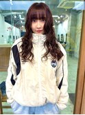 パーマ×ボルドー
