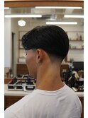 テーパーフェード/バーバー/メンズカット/床屋/原宿バーバー