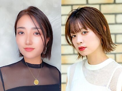 エッジ ヘア メイク(edge hair +make)の写真