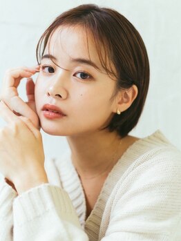 ブランロール 中目黒店(Blanl'or)の写真/髪質・骨格に合わせた一人一人に似合うショートをご提案◎イメージチェンジにも定評あり♪
