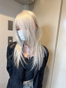 モニカ 栄店(MONIQA) ホワイトレイヤー