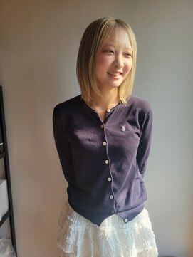 ツイギー 宮西店(TWiGGY) ハイトーン　レイヤーロブ