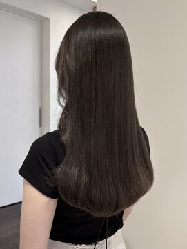 ローネス(LONESS) 酸性ストレート/ブラウンベージュ/艶髪/韓国風ヘア