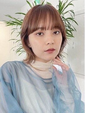 フォト 武蔵小杉(foto) マロンベージュ/ボブ/前髪/レイヤー/髪質改善/縮毛矯正/武蔵小杉