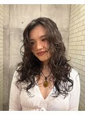 ロングレイヤーパーマ