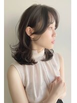 ラナ 新宿(lana)&nbsp;ミディアム/透明感カラー/似合わせ/【lana hair新宿】
