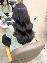 ノイ(noii)&nbsp;ラベンダーカラー/ブリーチなし/透明感カラー/名古屋/栄/伏見