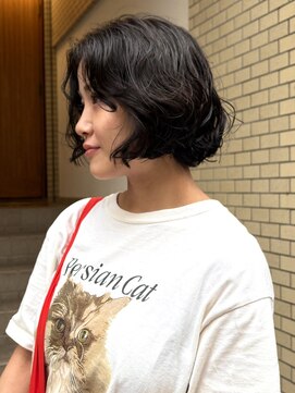 キャバノン(CABANON) bob perm  [下北沢美容室/池ノ上美容室]