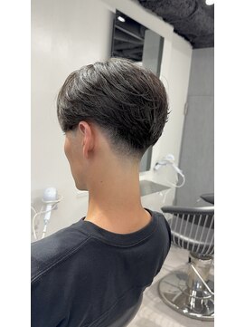ステラ(STELLA) ニュアンスパーマ/メンズカット/メンズサロン/眉毛カット/メンズ