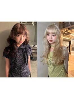 人気のブリーチなしダブルカラー/ハイトーンカラーが得意◎理想を叶えてくれるStylistが貴方を待ってます★