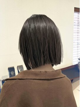 クロ 代官山(CURO) ボブ/大人ボブ/切りっぱなしボブ/ヘイリーボブ