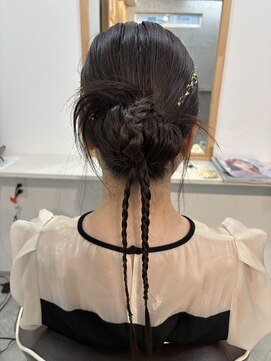 シロ(SHeIRO) タイトアレンジ