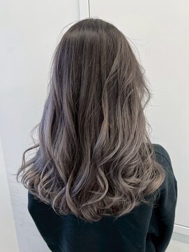 アンブル リュクス 池袋(amble luxe) ダブルカラー/ケアブリーチ/イルミナカラー/