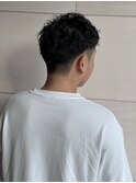 柔らかピンパーマ×ビジカジショート