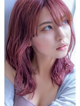 八丁堀でおしゃれデザインカラー女子注目サロン♪