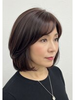 ヘアアンドネイルイミュン(Hair&Nail immune) ツヤカラー30代40代50代髪質改善白髪染めハイライト藤沢