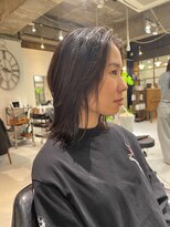 ニール(Neale.)&nbsp;暗めカラーレイヤースタイル×髪質改善10.31