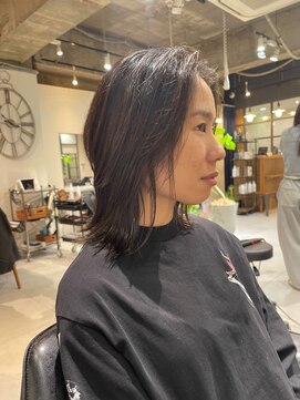 ニール(Neale.) 暗めカラーレイヤースタイル×髪質改善10.31