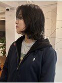 ボブパーマ/ニュアンスパーマ/ウルフカット