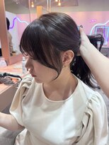 ウィクシーミミ 栄矢場町店(wixy mimi)&nbsp;顔まわりカット