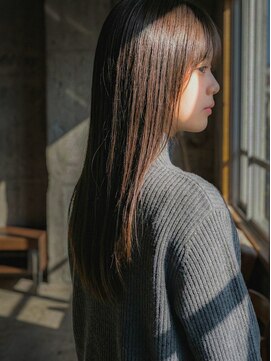 ヘアメイク エマ 中央駅西口店(EMMA) カットカラー髪質改善/白髪改善/白髪ぼかし/脱白髪ぞめ