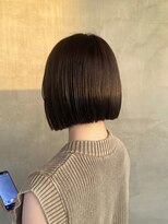 エトワールプラス&nbsp;前下がりボブ黒髪